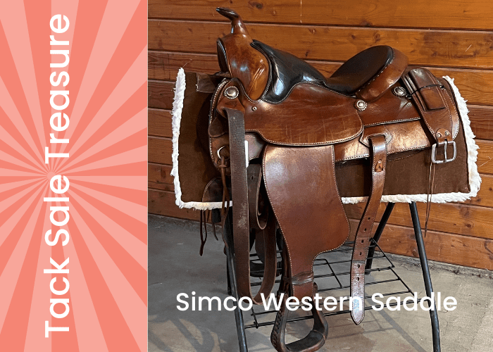Simco Western Saddle