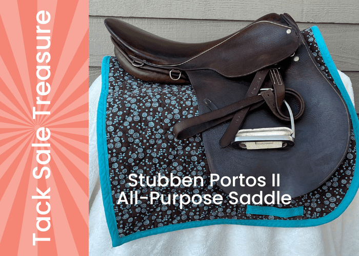 Stubben Portos II All Purpose Sadde