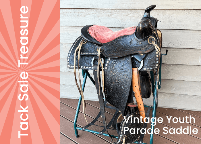Vintage Youth Parade Saddle